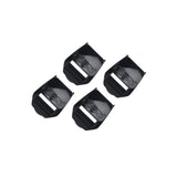 TCX SP: PK 4 STRAP RECEIVERS COMP EVO/EVO 2 BLACK (2PASS.NERO)