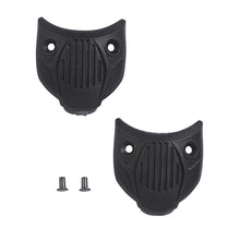 Load image into Gallery viewer, TCX SP: NYLON REAR SLIDERS BLACK (21005)