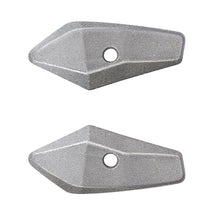 Load image into Gallery viewer, TCX SP: MAGNESIUM LATERAL HEEL SLIDERS Ti COLOUR (21020)