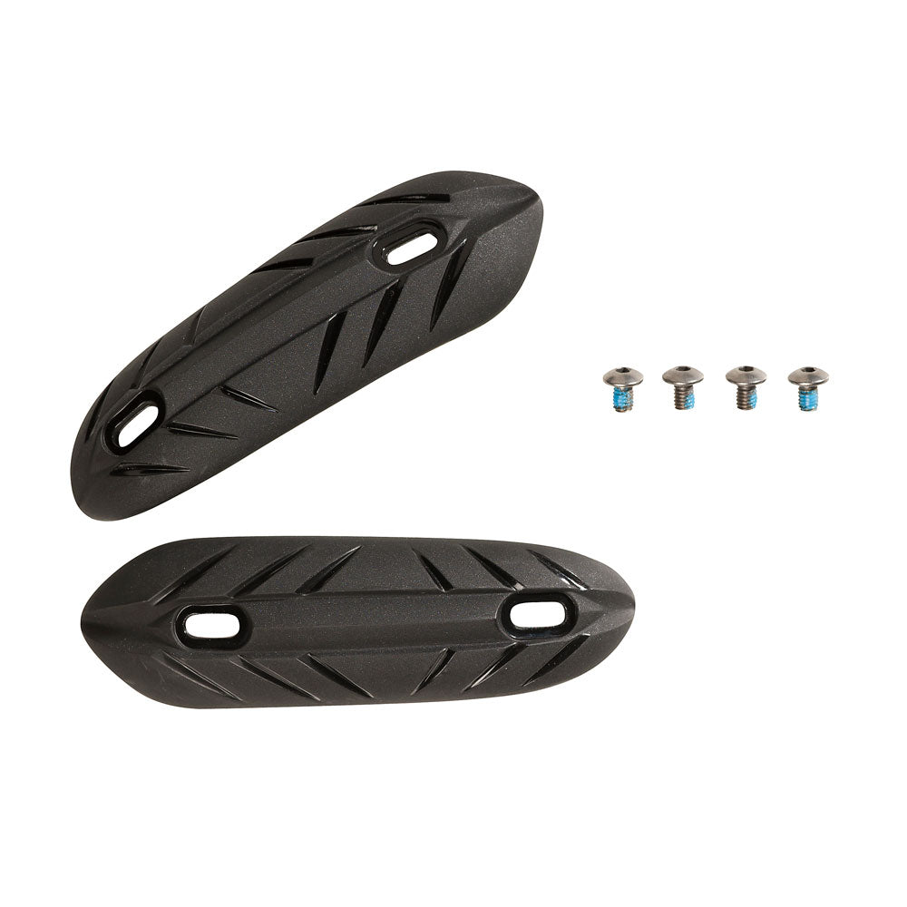 TCX SP: POLYURETHANE TOE SLIDERS BLACK (21306)