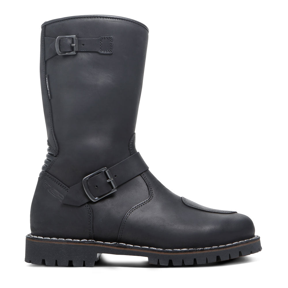 TCX FUEL WATERPROOF BOOTS BLACK | Everest Motorcycles