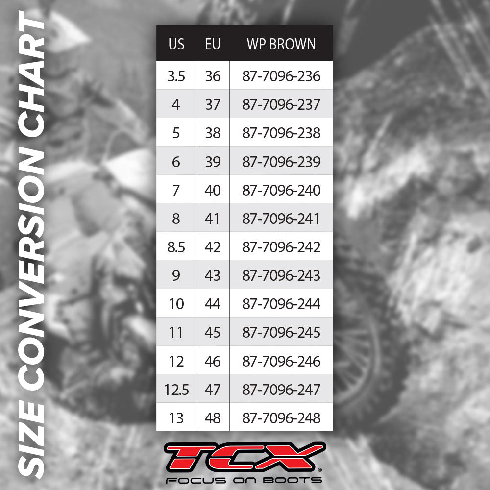 TCX FUEL WATERPROOF BOOTS BROWN