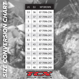 TCX FUEL WATERPROOF BOOTS BROWN