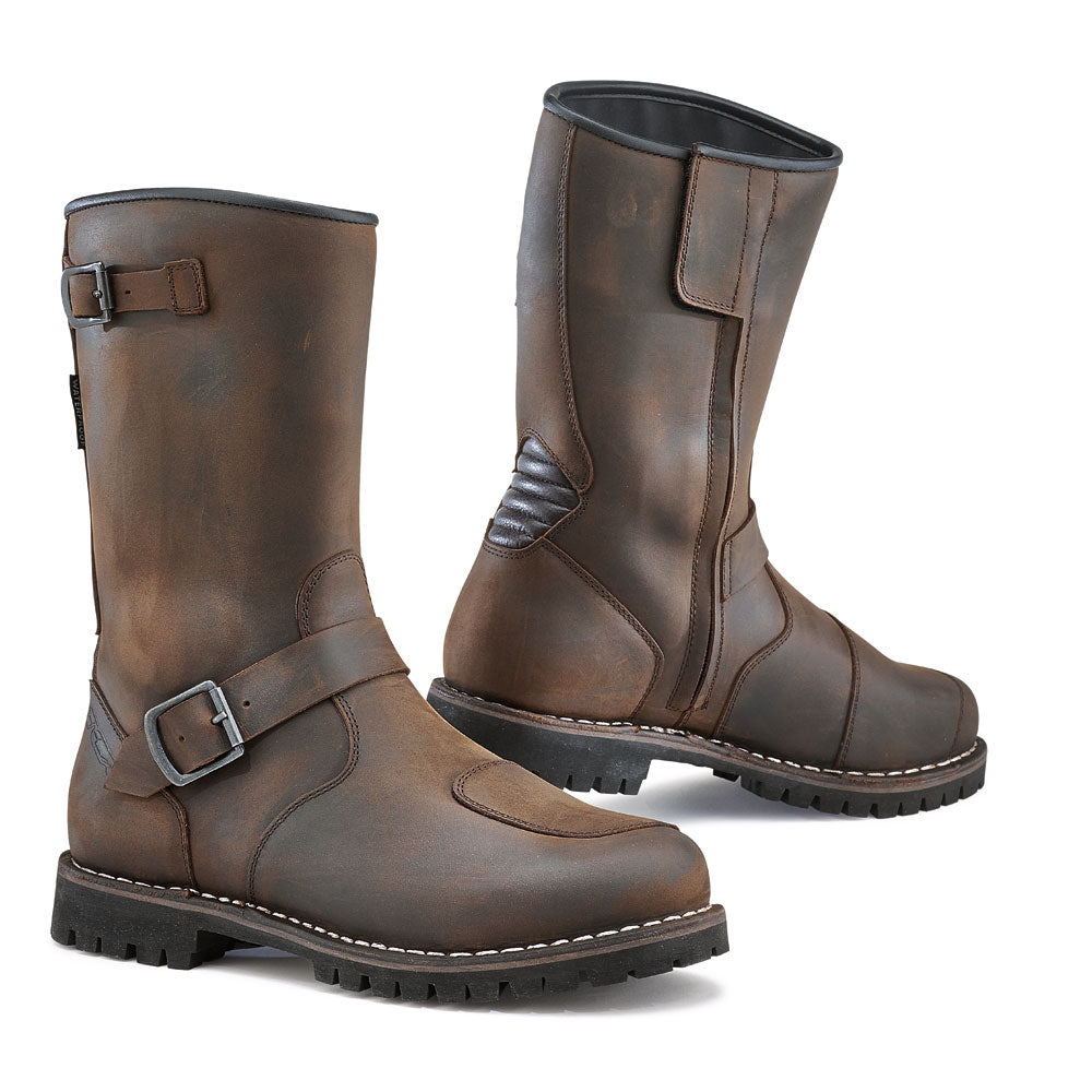 TCX FUEL WATERPROOF BOOTS BROWN