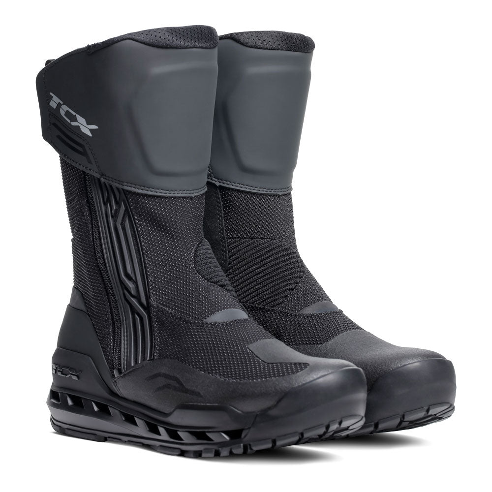 TCX CLIMA 2 SURROUND GORE-TEX BOOTS BLACK/DARK GREY