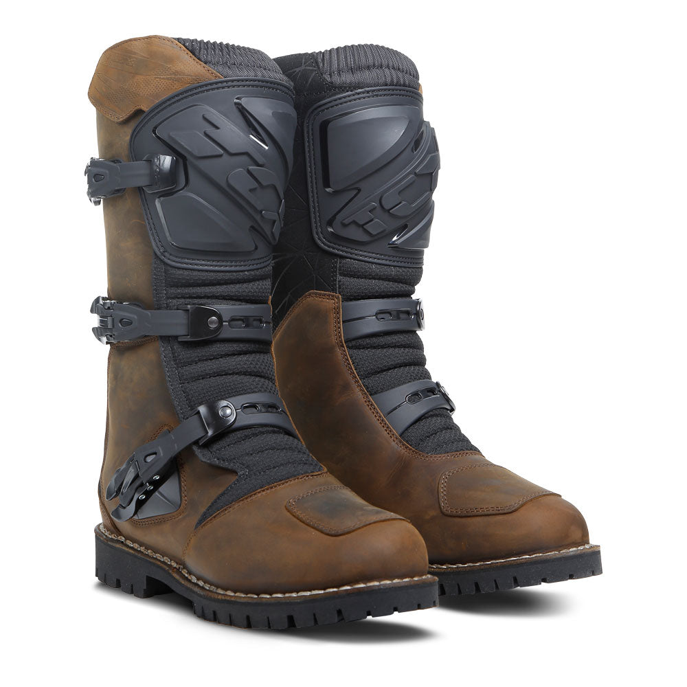 TCX DRIFTER WATERPROOF BOOTS BROWN