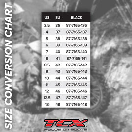 TCX SPOKE WATERPROOF BOOTS BLACK