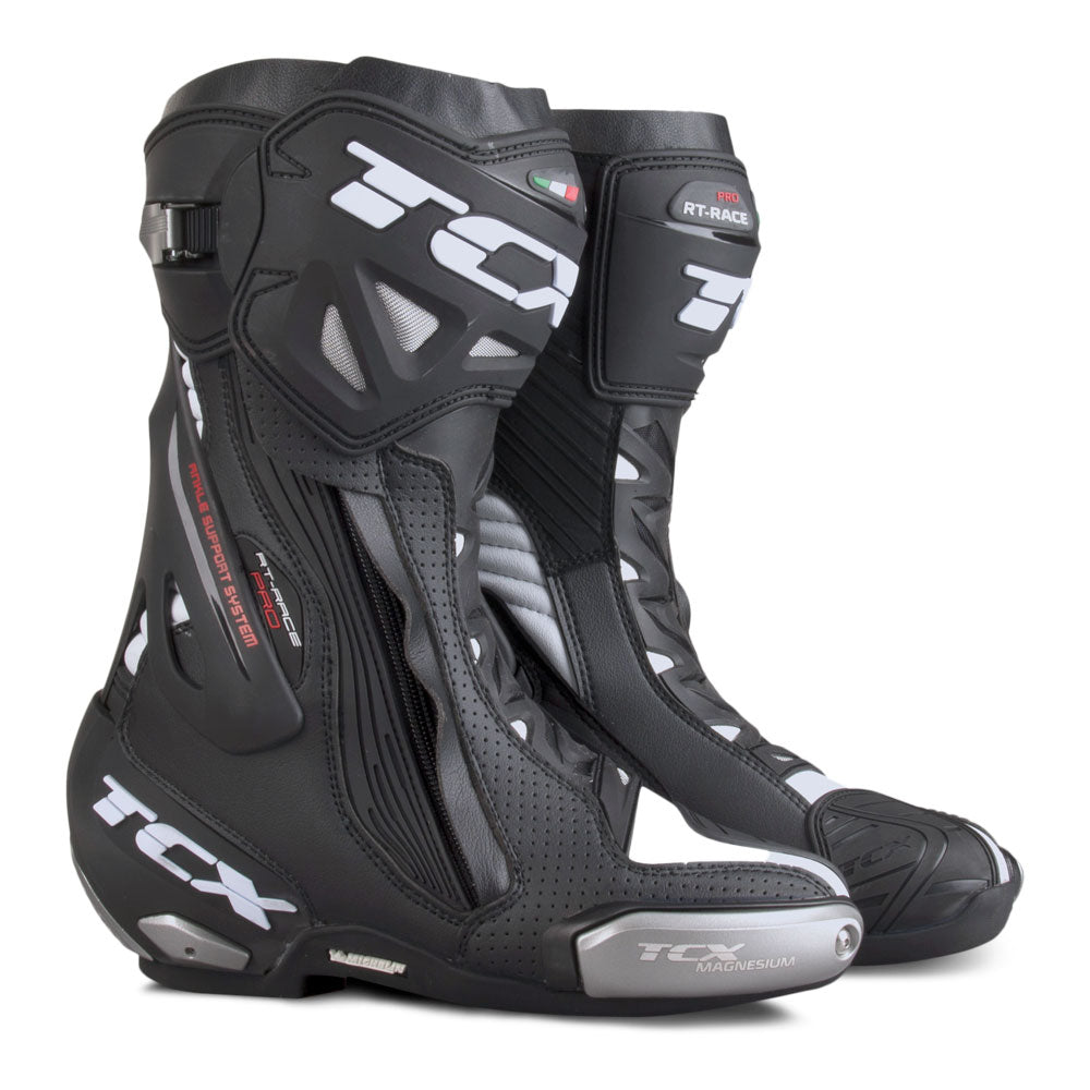 TCX RT-RACE PRO AIR BOOTS BLACK