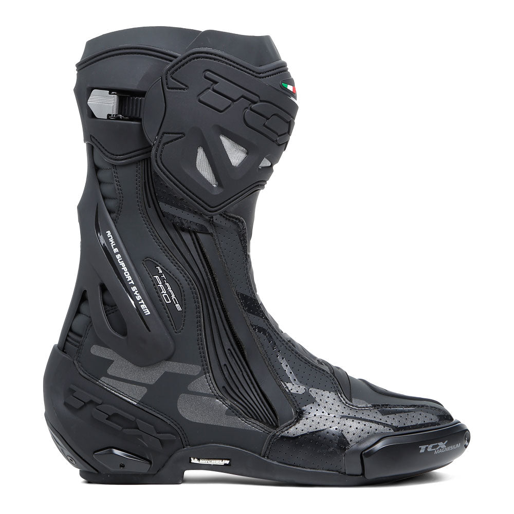 TCX RT-RACE PRO AIR BOOTS BLACK/REFLEX