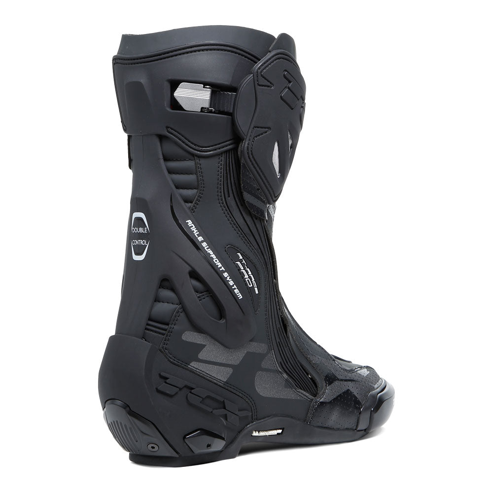 TCX RT-RACE PRO AIR BOOTS BLACK/REFLEX