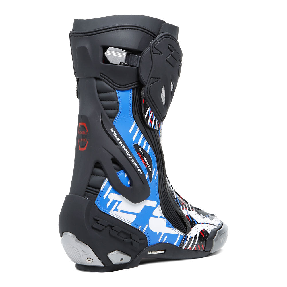 TCX RT-RACE PRO AIR BOOTS BLACK/BLUE/RED