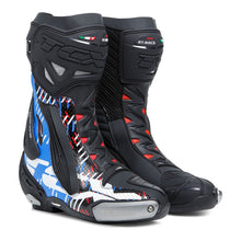 Load image into Gallery viewer, TCX RT-RACE PRO AIR BOOTS BLACK/BLUE/RED