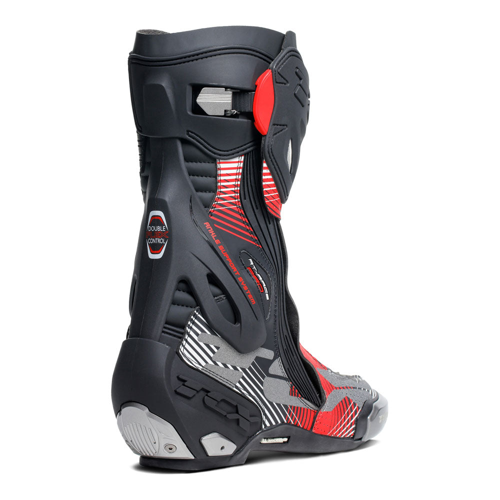 TCX RT-RACE PRO AIR BOOTS BLACK/RED/WHITE