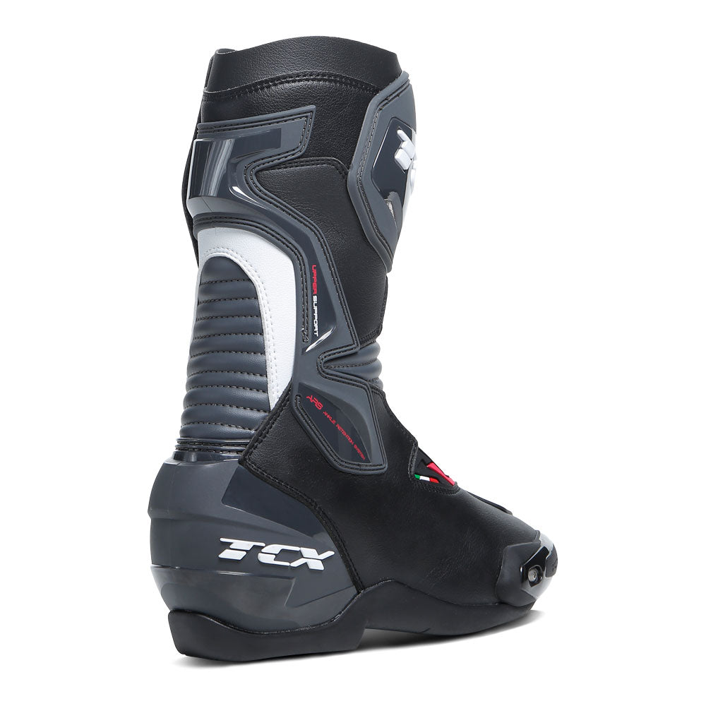 TCX SP-MASTER LADY BOOTS BLACK/GREY/WHITE