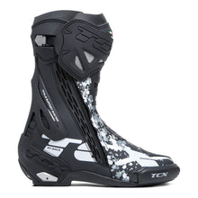 Load image into Gallery viewer, TCX RT-RACE BOOTS BLACK/WHITE/GREY