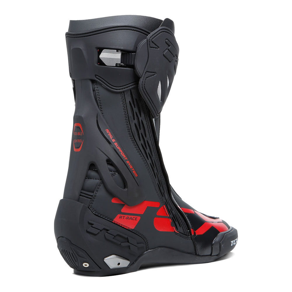 TCX RT-RACE BOOTS BLACK/GREY/RED