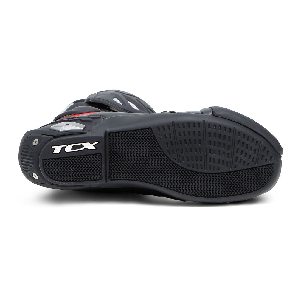 TCX RT-RACE BOOTS BLACK/GREY/RED