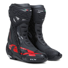 Load image into Gallery viewer, TCX RT-RACE BOOTS BLACK/GREY/RED