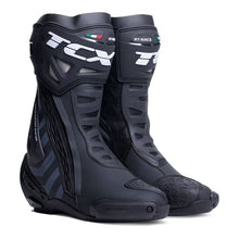 Load image into Gallery viewer, TCX RT-RACE BOOTS BLACK/DARK GREY