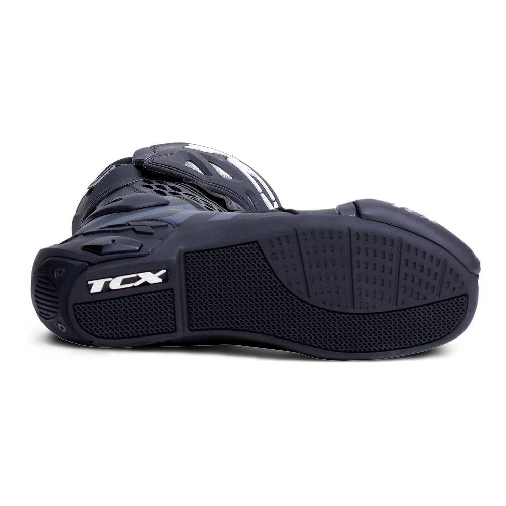 TCX RT-RACE BOOTS BLACK/DARK GREY