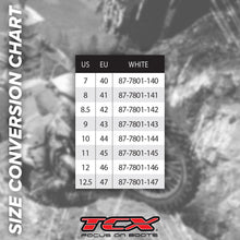 Load image into Gallery viewer, TCX - TCS SPEEDWAY BOOTS WHITE