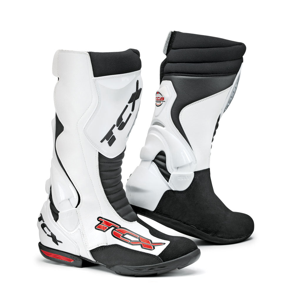 TCX - TCS SPEEDWAY BOOTS WHITE