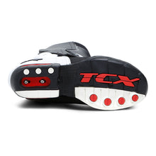 Load image into Gallery viewer, TCX - TCS SPEEDWAY BOOTS BLACK/WHITE
