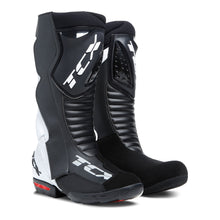 Load image into Gallery viewer, TCX - TCS SPEEDWAY BOOTS BLACK/WHITE