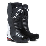 TCX - TCS SPEEDWAY BOOTS BLACK/WHITE