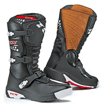 Load image into Gallery viewer, TCX Comp-Youth Motocross Boots - Black