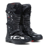 TCX-COMP-KID-BOOTS-BLACK/WHITE