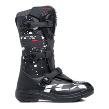 Load image into Gallery viewer, TCX COMP KID BOOTS BLACK/WHITE