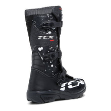 Load image into Gallery viewer, TCX COMP KID BOOTS BLACK/WHITE
