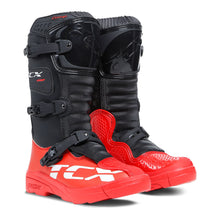 Load image into Gallery viewer, TCX COMP KID BOOTS BLACK/RED