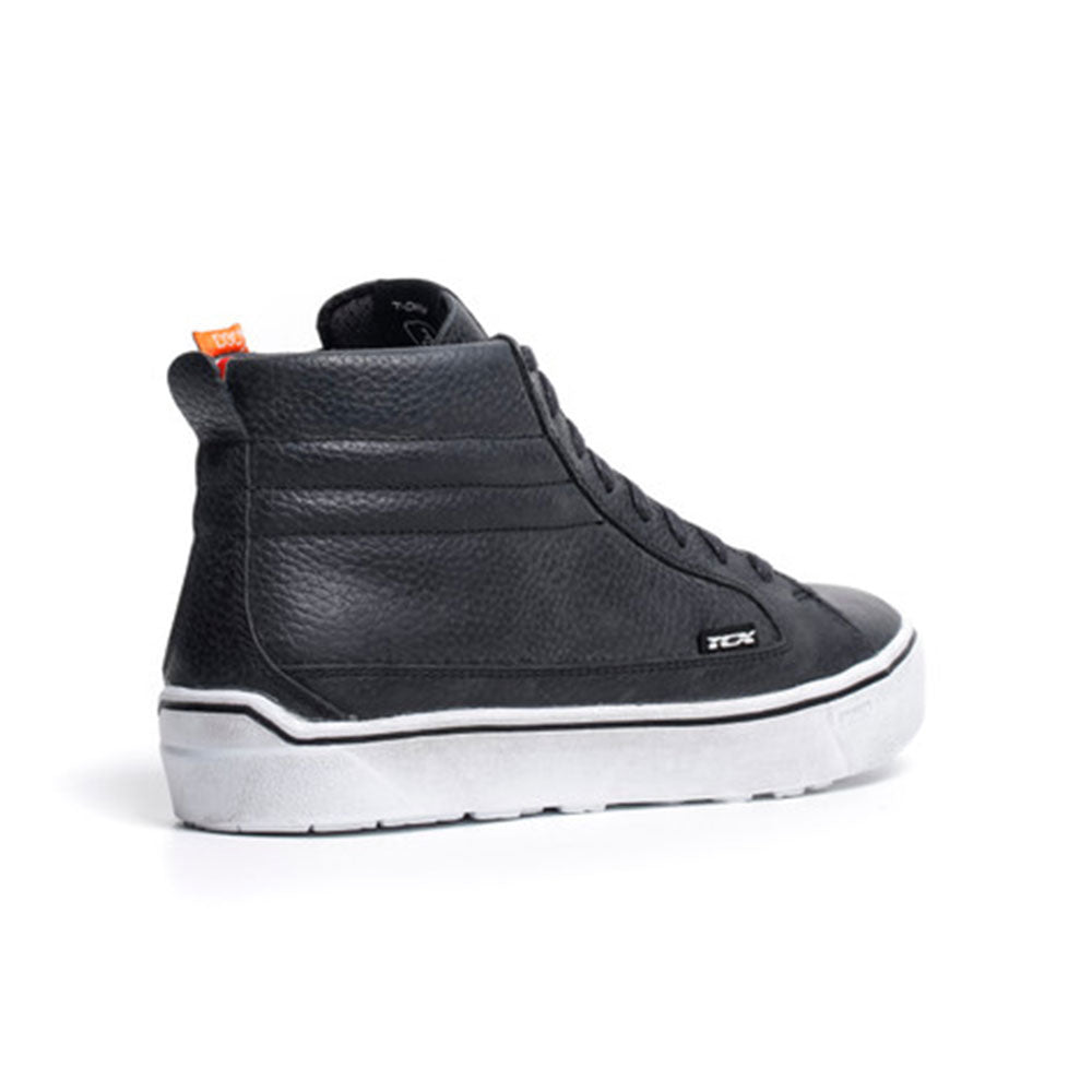 TCX STREET 3 WATERPROOF BOOTS BLACK/BLACK/WHITE