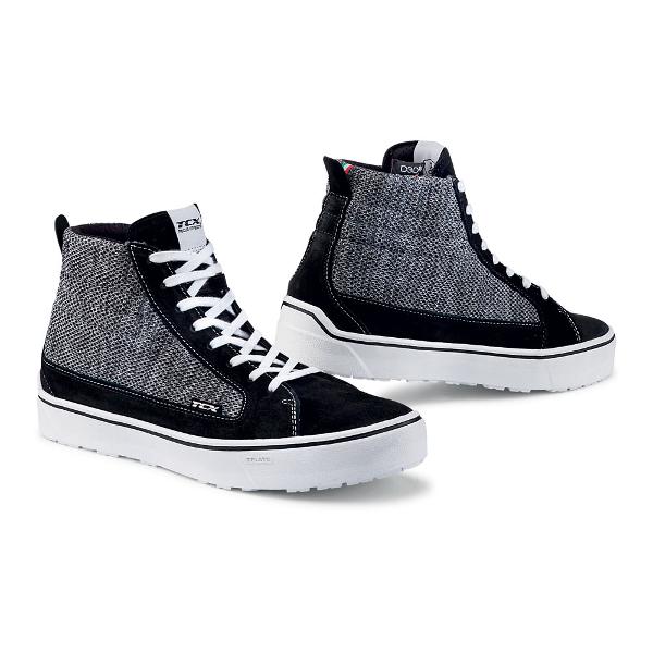 TCX Street 3 Air Motorcycle Boots - Black/Grey - MotoHeaven