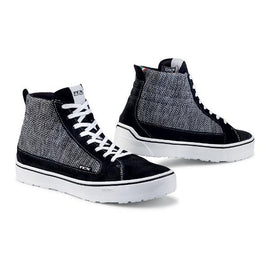 TCX Street 3 Air Motorcycle Boots - Black/Grey - MotoHeaven