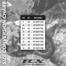 Load image into Gallery viewer, TCX STREET 3 AIR BOOTS BLACK/GREY