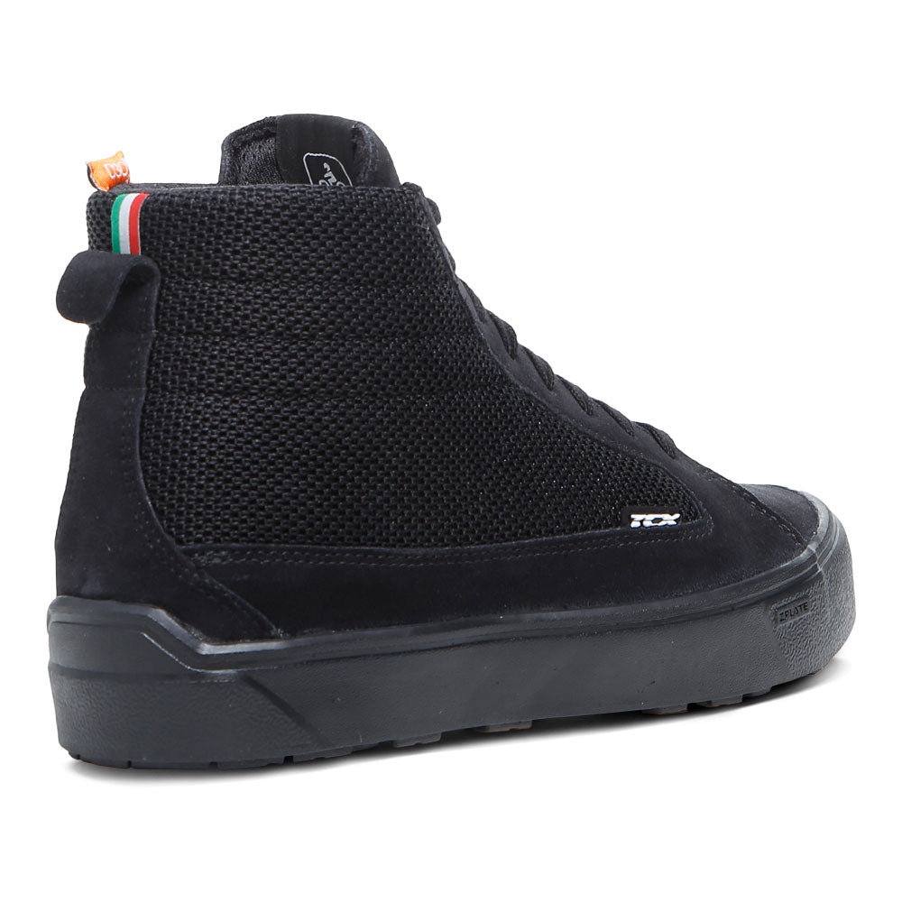 TCX STREET 3 AIR BOOTS BLACK