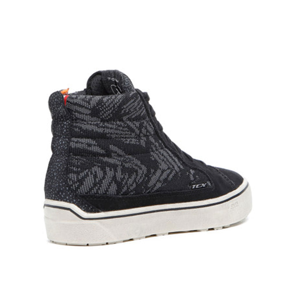 TCX STREET 3 LADY TEX WATERPROOF BOOTS BLACK/BLACK