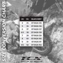 Load image into Gallery viewer, TCX STREET 3 LADY AIR BOOTS BLACK/GREY