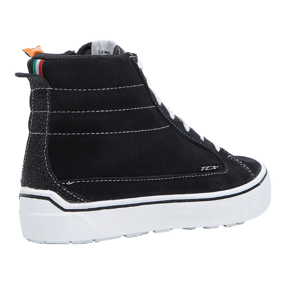 TCX STREET 3 LADY AIR BOOTS BLACK/WHITE