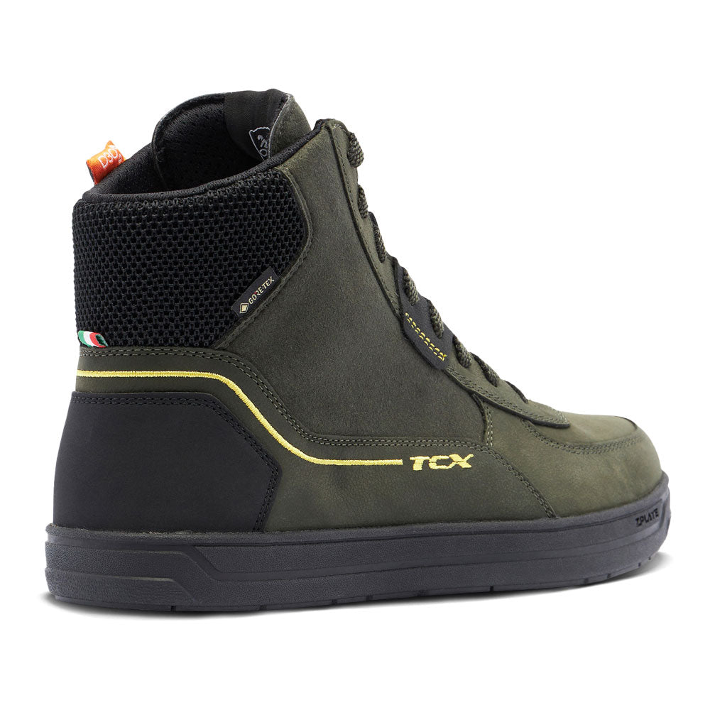 TCX MOOD 2 GORE-TEX BOOTS GREEN/BLACK/YELLOW