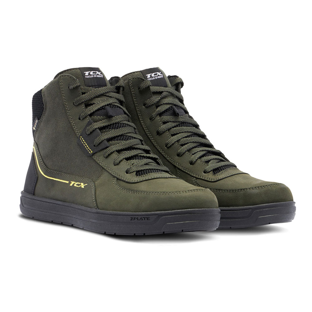 TCX MOOD 2 GORE-TEX BOOTS GREEN/BLACK/YELLOW