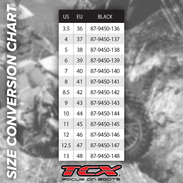 TCX Pulse Motorcycle Shoes - Black - MotoHeaven
