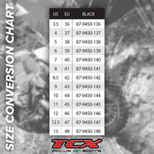 Load image into Gallery viewer, TCX Pulse Motorcycle Shoes - Black - MotoHeaven
