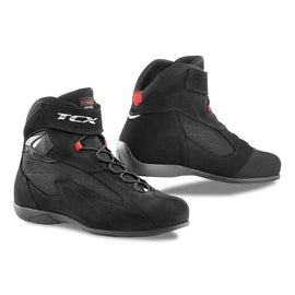 TCX Pulse Motorcycle Shoes - Black - MotoHeaven