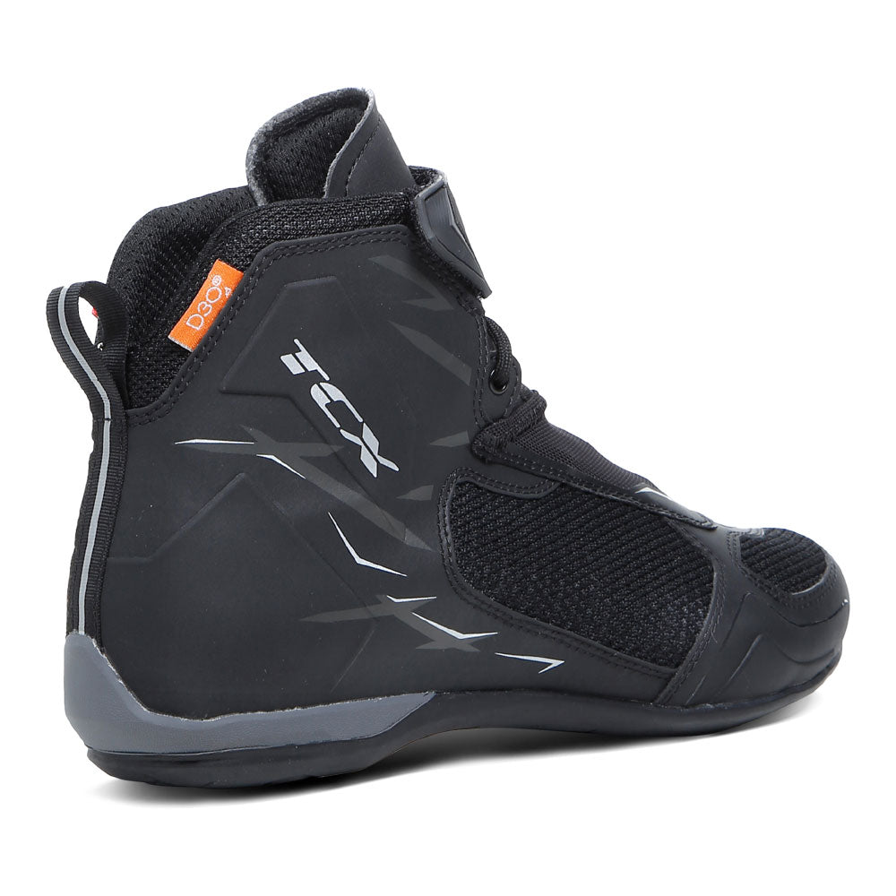 TCX RO4D AIR BOOTS BLACK/GREY