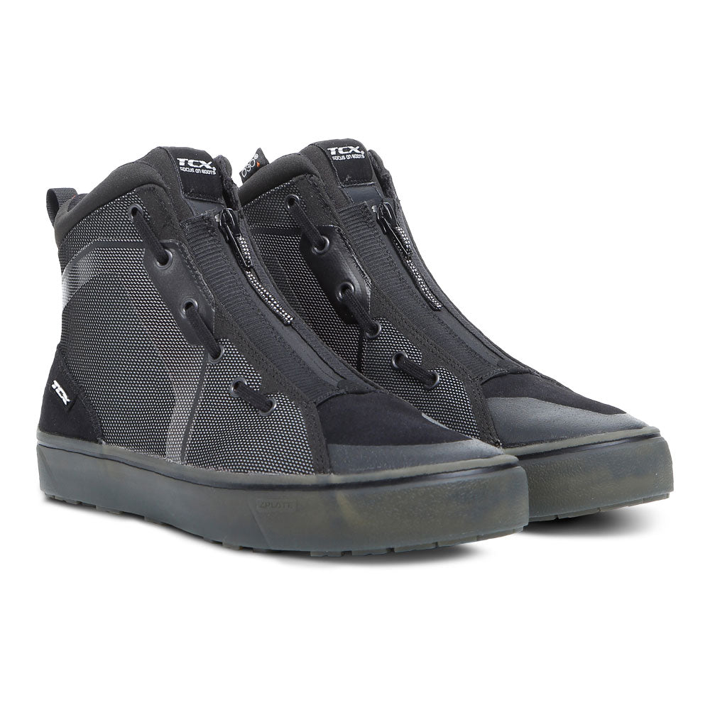 TCX IKASU WATERPROOF BOOTS BLACK/REFLEX