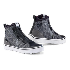 TCX Ikasu Men's Motorcycle Boots - Air Black/ Grey - MotoHeaven
